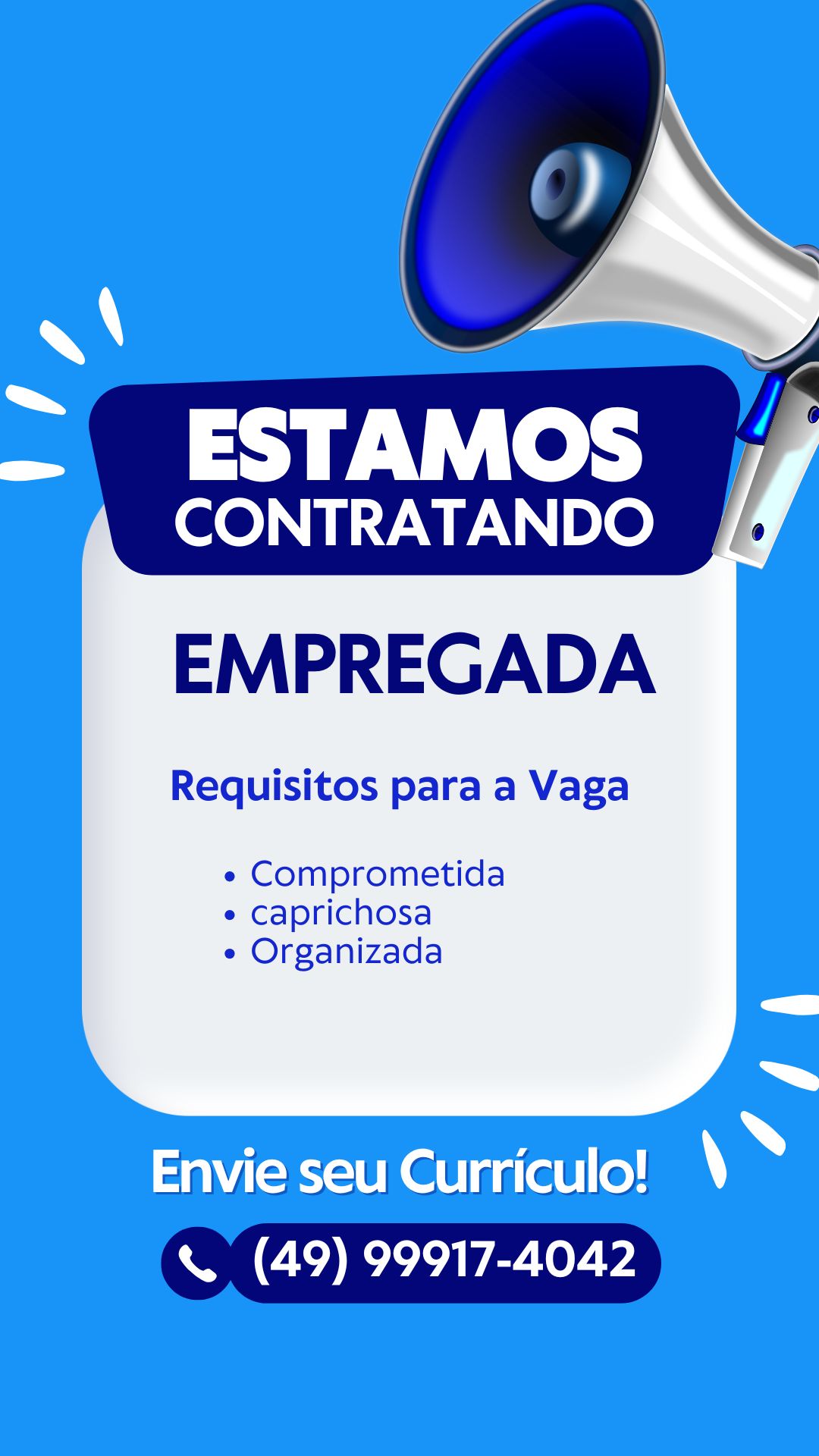 EMPREGADA DOMÉSTICA