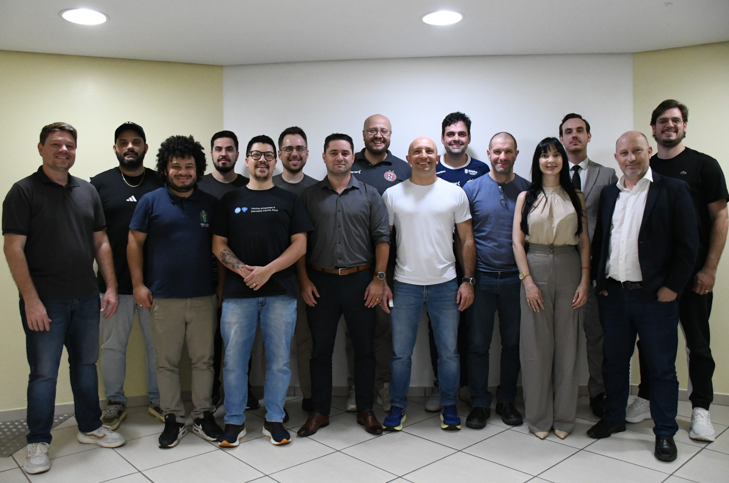 Nova diretoria assume o Joaçaba Futsal para fortalecer elenco principal