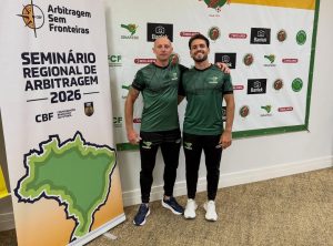 LEOC na Elite: Árbitros da região participam de preparação para o Catarinense 2026