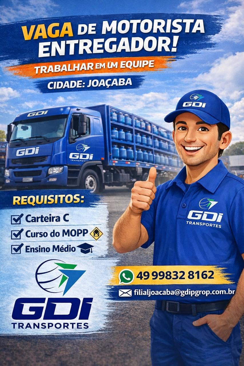 Motorista Entregador