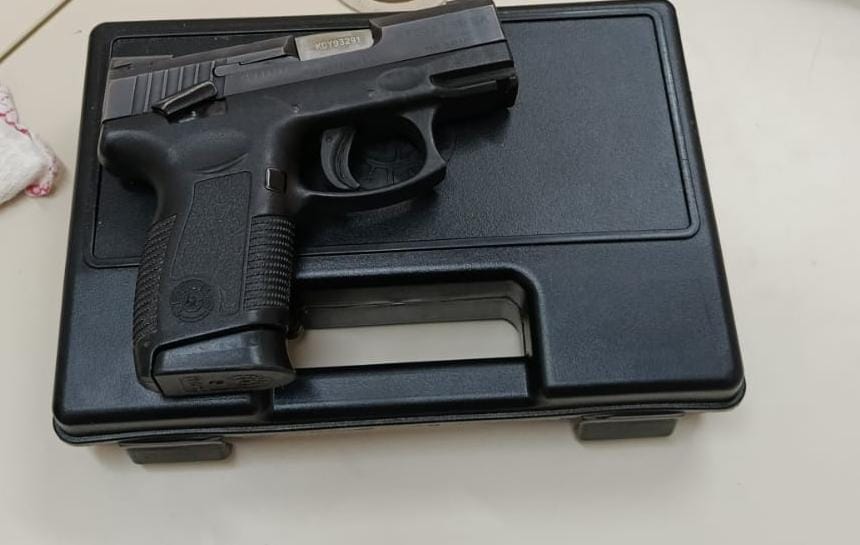 Autor de homicídio no Réveillon em Piratuba se apresenta à polícia e é preso