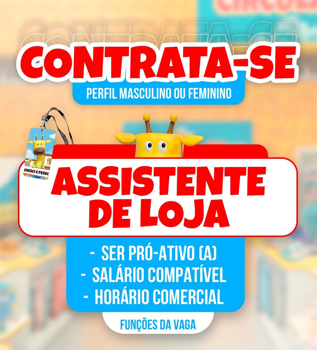 Assistente de loja