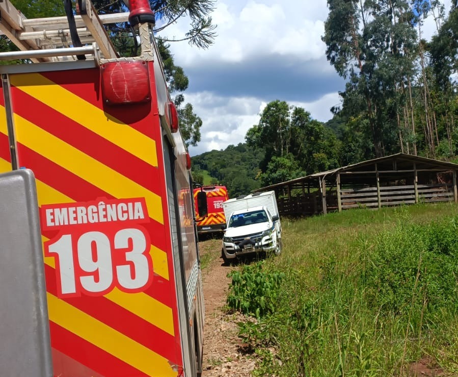 Corpo de mulher é encontrado boiando em rio no interior de Videira