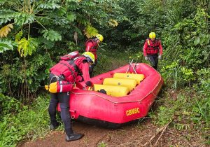 Corpo de menina de 9 anos é encontrado no Rio Chapecozinho após 12 dias de buscas