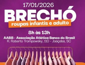 ONG Dindos do Bem realiza Bazar Beneficente com peças novas e usadas neste sábado