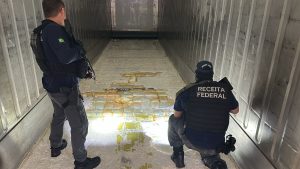 Receita Federal apreende mais de R$ 1 bi em contrabando somente em SC e PR