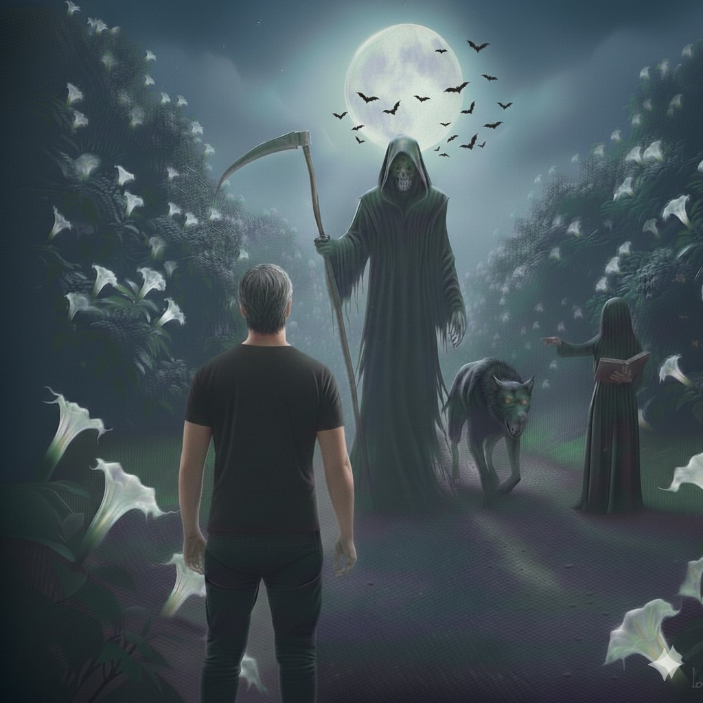 A Dança das Daturas – Um Ritual Entre a Vida e a Morte