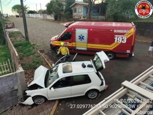 Acidente grave em Fraiburgo termina com morte de motorista