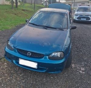 PM flagra motorista sem CNH durante abordagem em Campos Novos