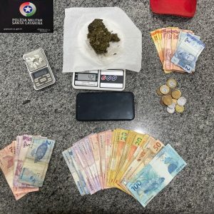 Homem é preso em flagrante por tráfico de drogas em Campos Novos