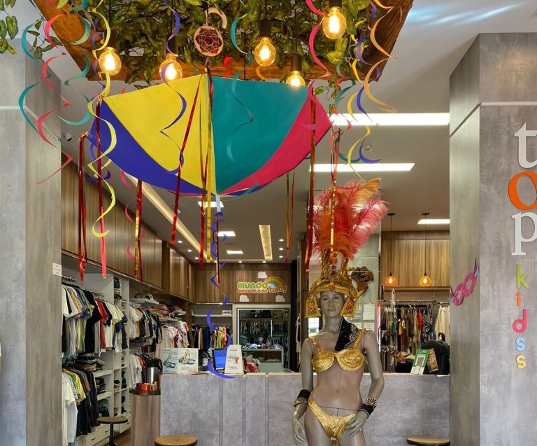 CDL lança ação para escolher melhor vitrine de Carnaval em Joaçaba