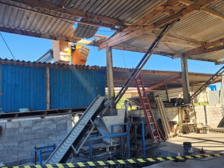Trabalhador morre em queda de seis metros em Ouro