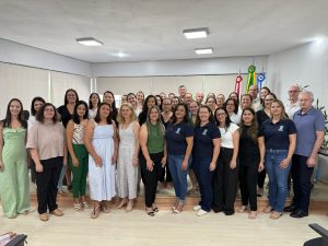 Gestores das escolas municipais de Joaçaba tomam posse