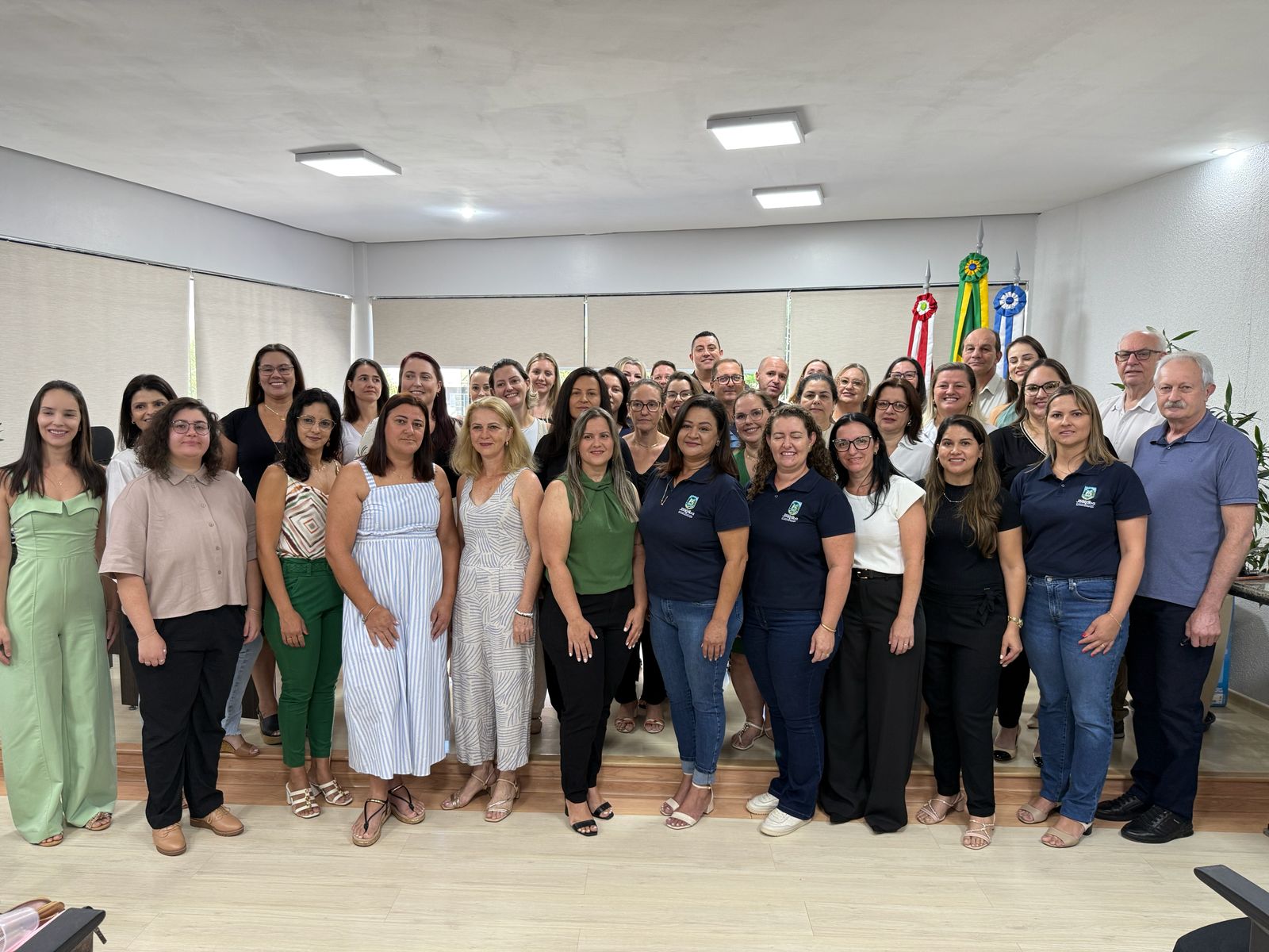 Gestores das escolas municipais de Joaçaba tomam posse