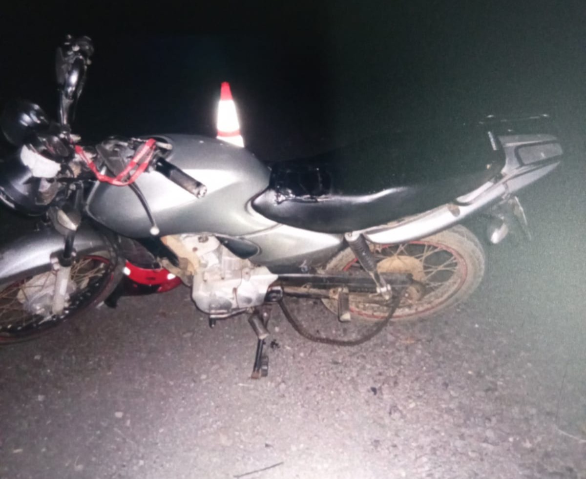 Motociclista fica gravemente ferido após queda na SC-135 em Rio das Antas