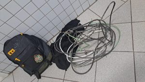 Homem é preso após furto de fios em escola de Herval d’Oeste