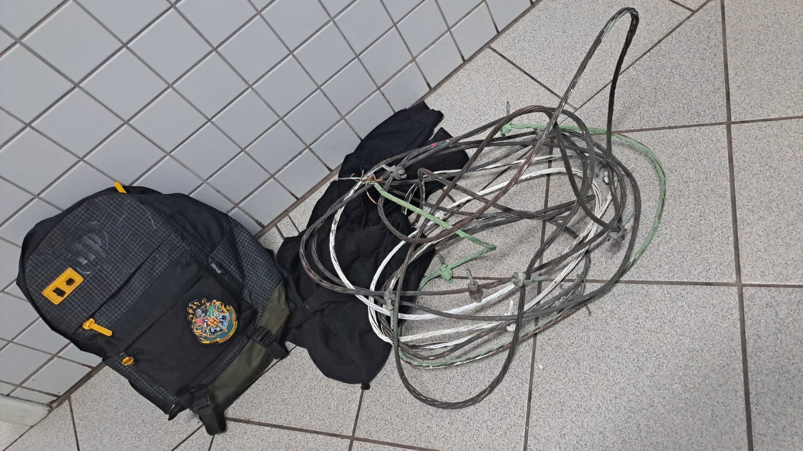 Homem é preso após furto de fios em escola de Herval d’Oeste