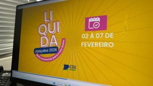 Preços especiais: Liquida Joaçaba começa na próxima segunda