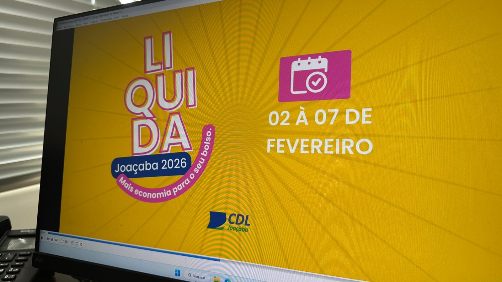 Preços especiais: Liquida Joaçaba começa na próxima segunda