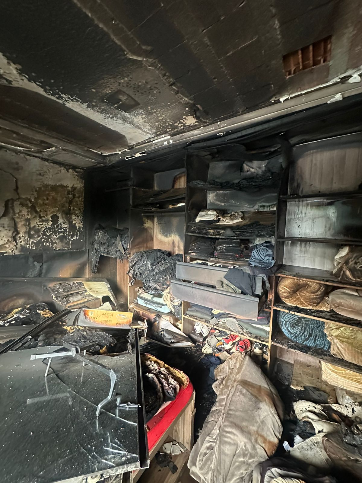 Incêndio atinge residência no Centro de Catanduvas