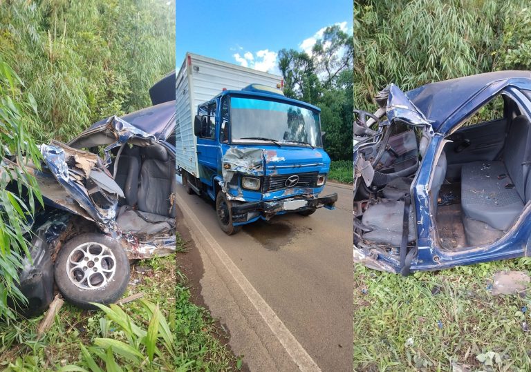 Sobe para três o número de mortos em grave acidente no Oeste