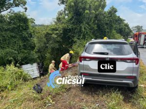 Menino que voltava de Ipira morre em acidente grave no Paraná