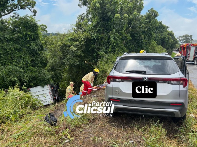 Menino que voltava de Ipira morre em acidente grave no Paraná