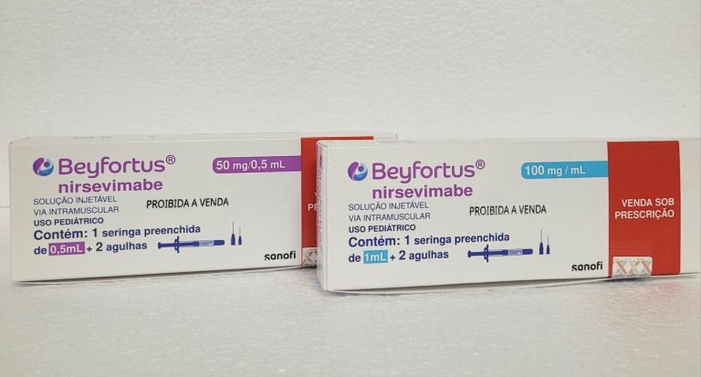 Chega a SC anticorpo contra o vírus sincicial respiratório