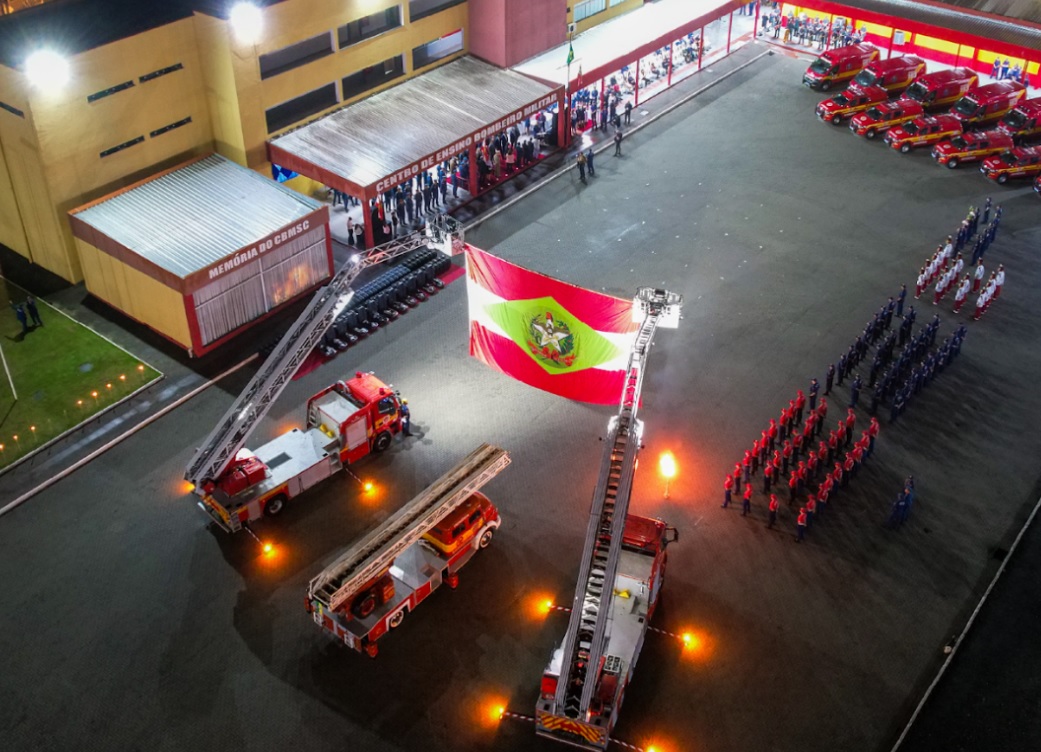 Últimos dias: Bombeiros de SC oferecem 42 vagas temporárias para Joaçaba