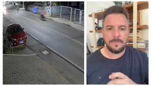 Vídeo! Vítima de atropelamento em Joaçaba recebe alta e Polícia Civil instaura Inquérito