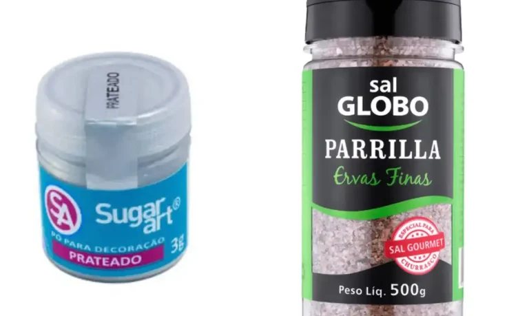 Alerta da Anvisa: Venda de marca de sal grosso e pó para decoração de bolos é suspensa
