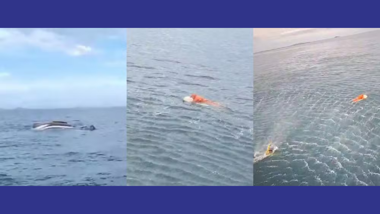 Milagre em alto mar: Pescador sobrevive 17 horas agarrado a porta de geladeira em SC