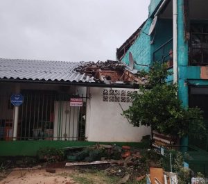 Chuva de granizo e alagamento atingem municípios do Oeste