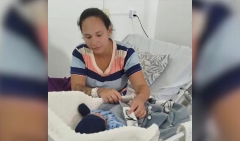 Recém-nascido cai durante parto em recepção de hospital de SC