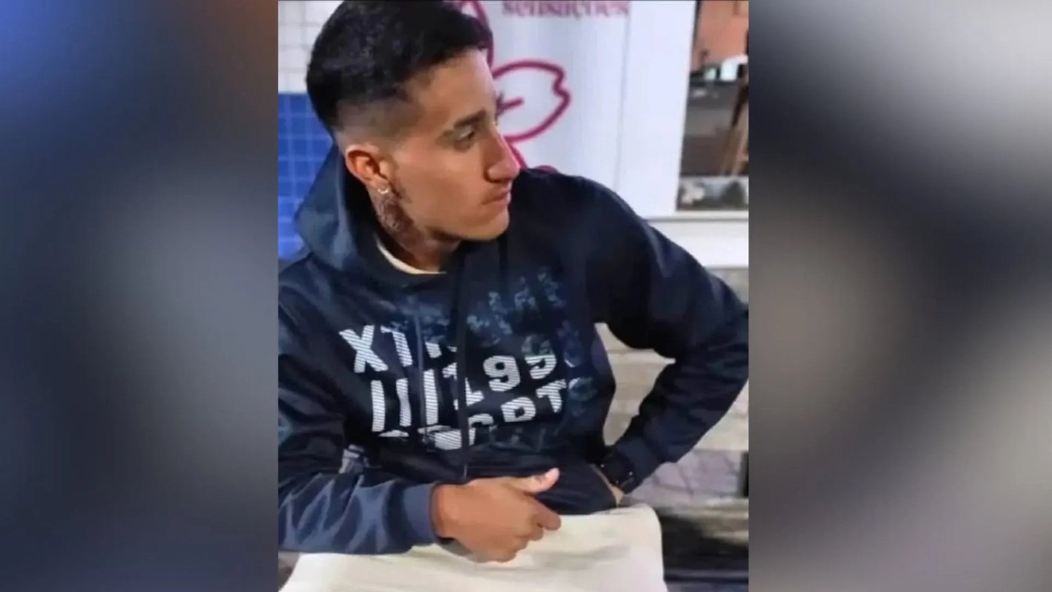 Família procura por jovem de Curitibanos desaparecido após corrida por aplicativo