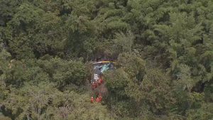 Queda de helicóptero deixa mortos no Rio de Janeiro