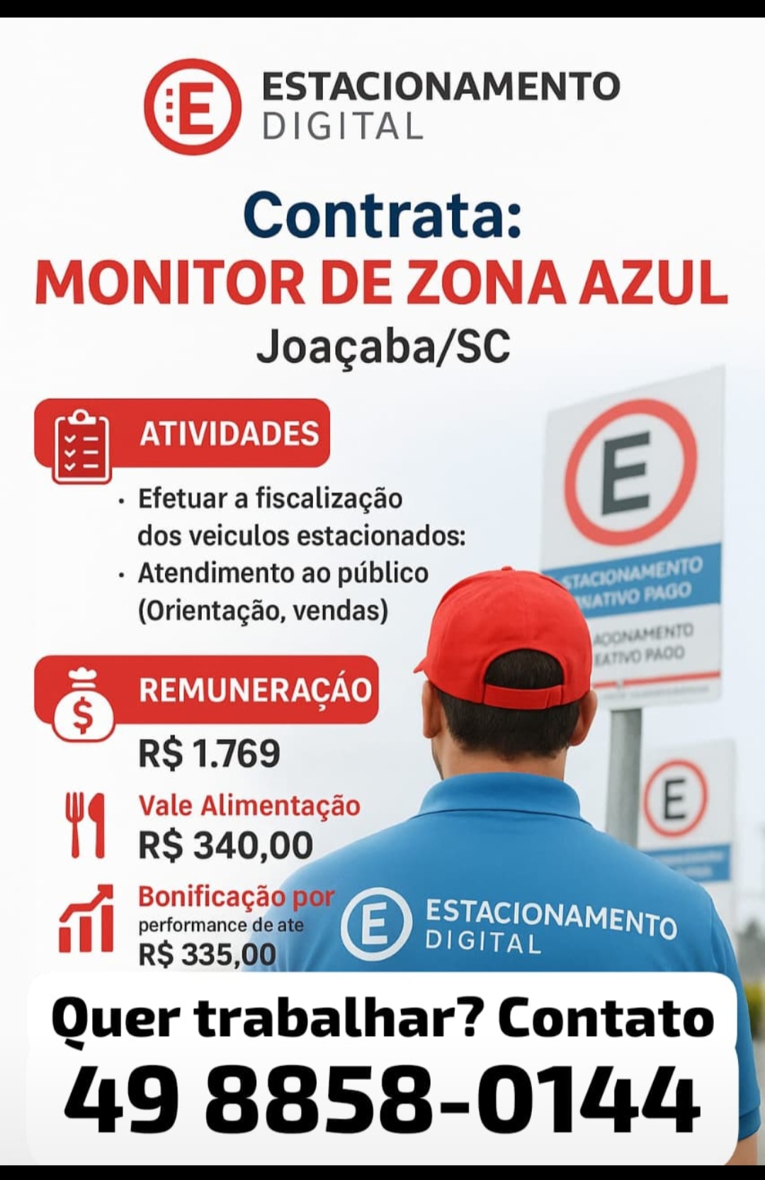 MONITOR DA ZONA AZUL