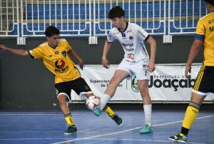 Abertas inscrições para seletivas das categorias de base do Joaçaba Futsal