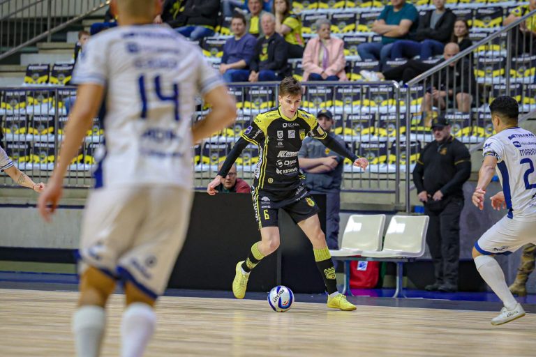 Joaçaba Futsal anuncia contratação de Galiotto, bicampeão da LNF pelo Jaraguá