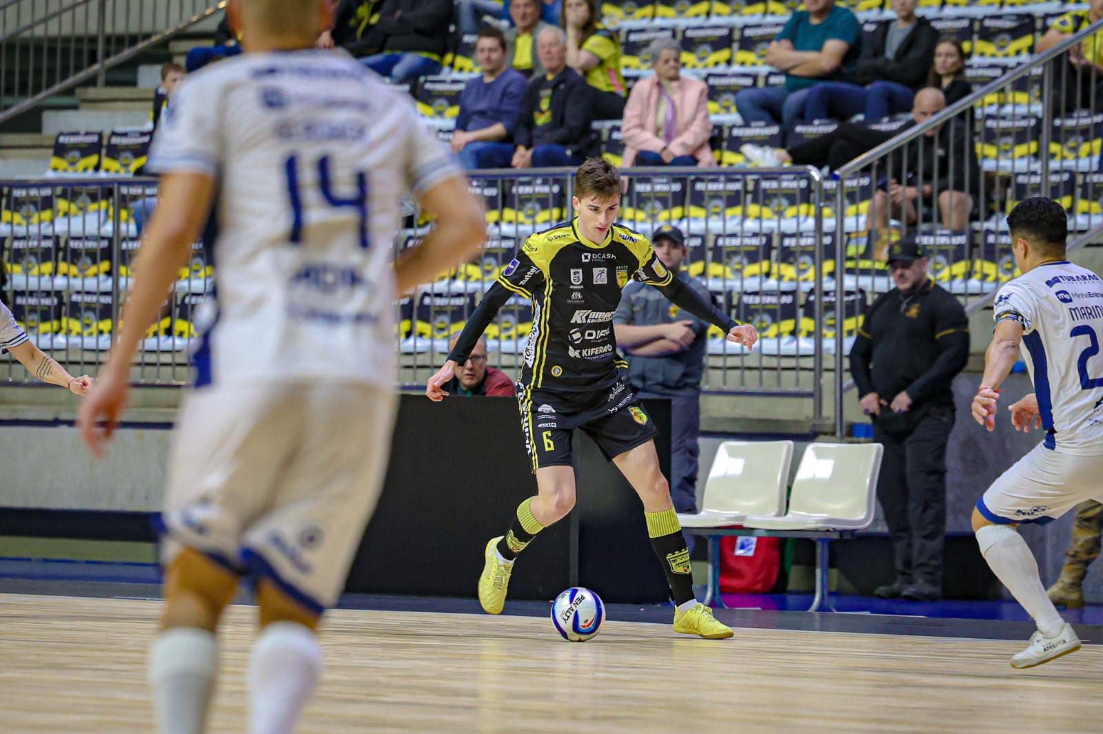 Joaçaba Futsal anuncia contratação de Galiotto, bicampeão da LNF pelo Jaraguá