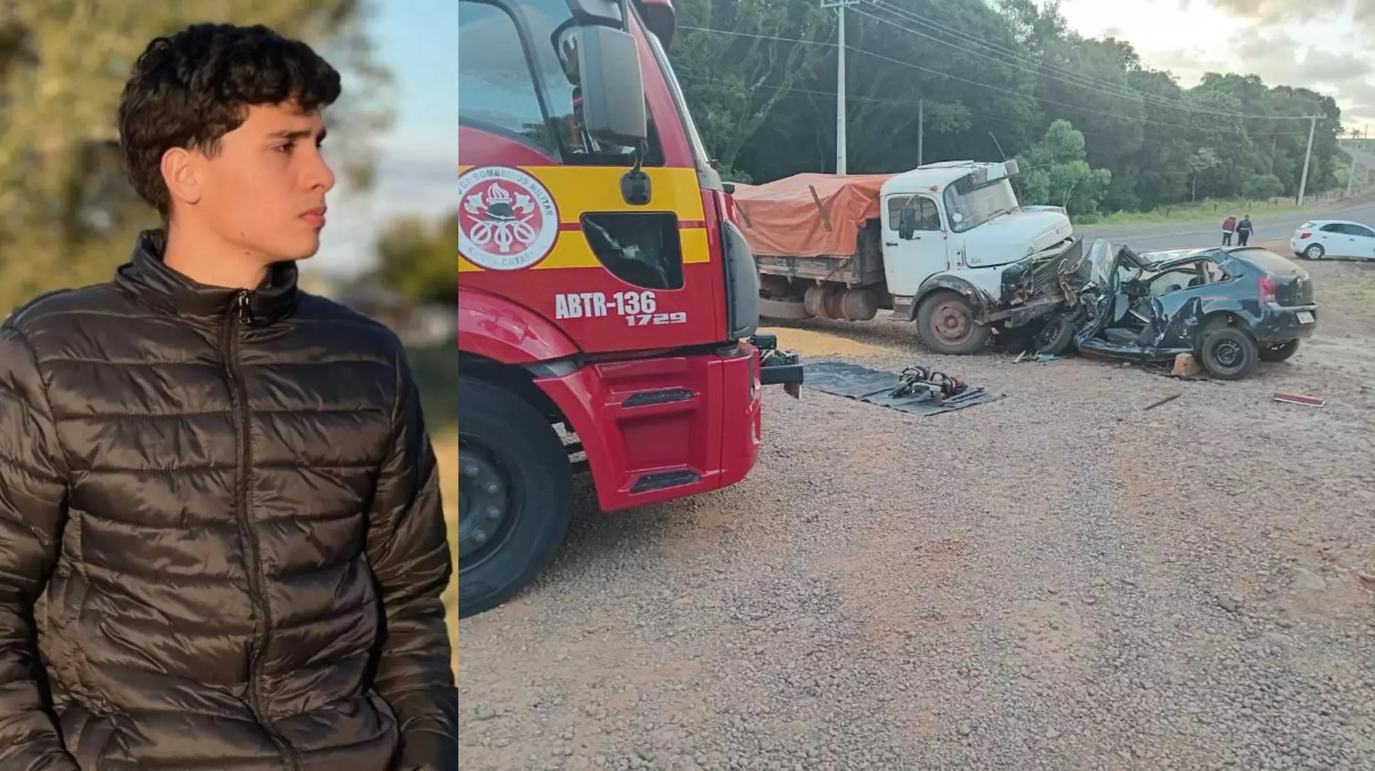 Jovem morre após dias internado por acidente no oeste