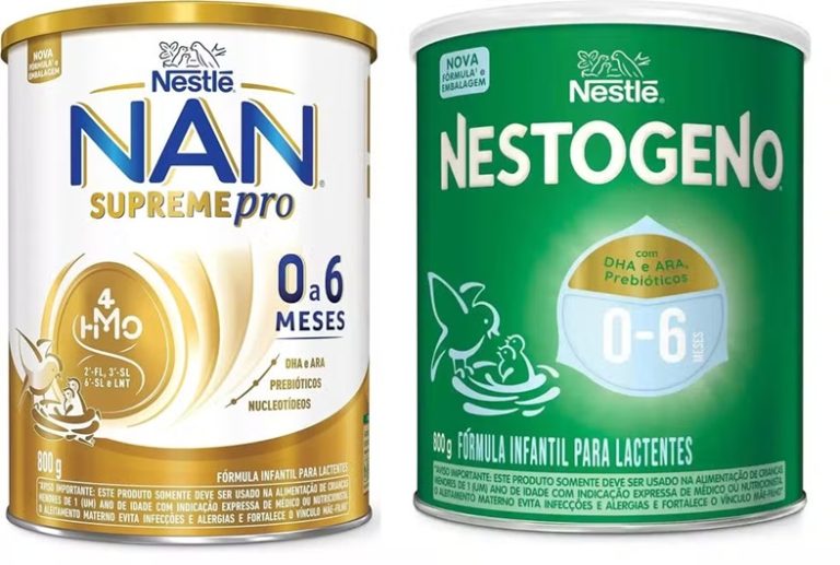 Confirmados dois bebês intoxicados por consumo de fórmula da Nestlé