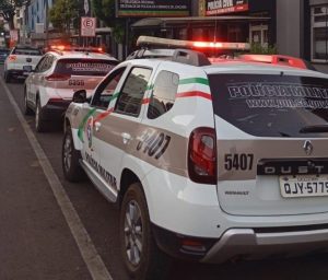 Suspeito de assaltar farmácia em Herval d’Oeste é preso após buscas