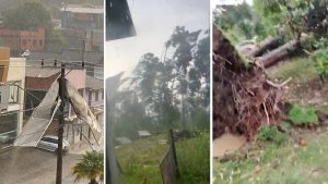 Novo temporal causa alagamentos e amplia prejuízos em Timbó Grande