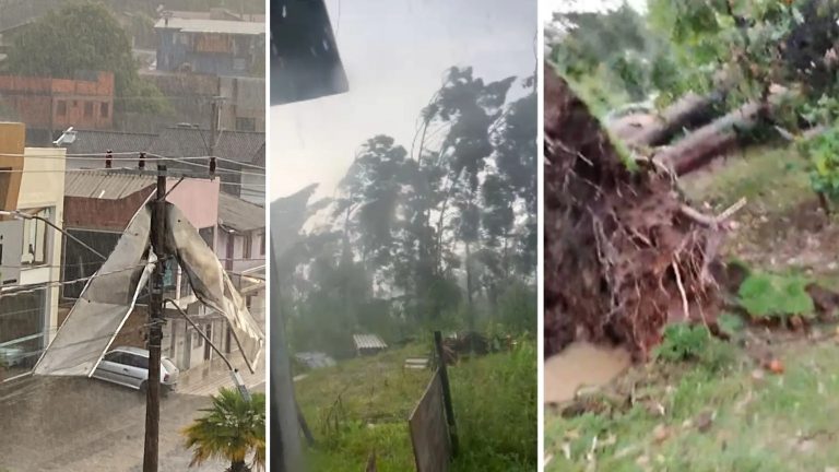 Novo temporal causa alagamentos e amplia prejuízos em Timbó Grande