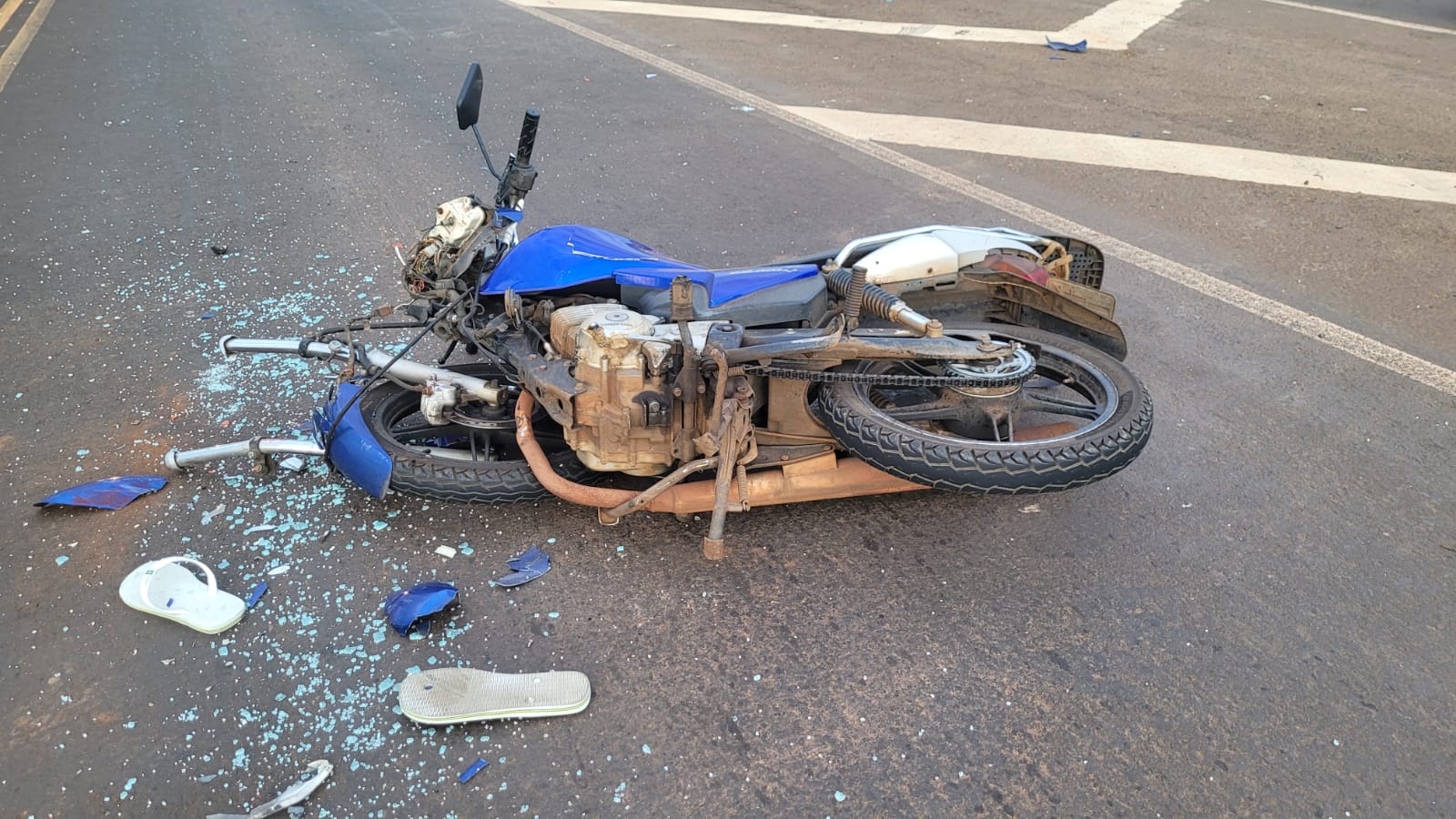 Fim de semana é marcado por mortes de motociclistas no Oeste catarinense