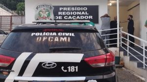 Homem é preso por estupro de vulnerável em Caçador