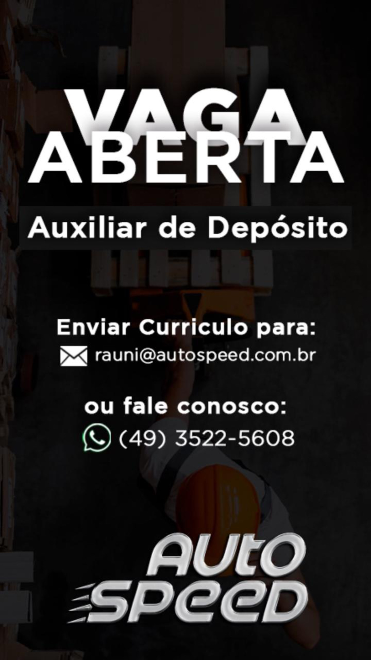 Auxiliar de depósito