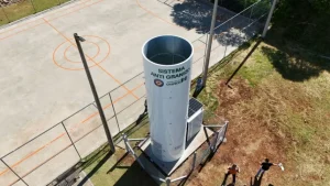 Pioneirismo no Oeste: Chapecó é a 1ª cidade da América Latina a instalar sistema antigranizo em área urbana