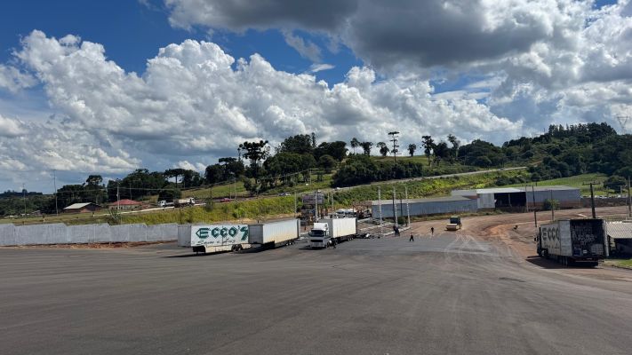 Expofemi 2026- Estrutura do evento começa a ser montada